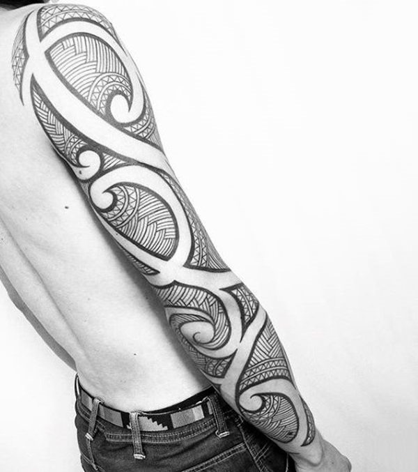 tatuaggio tribale 124