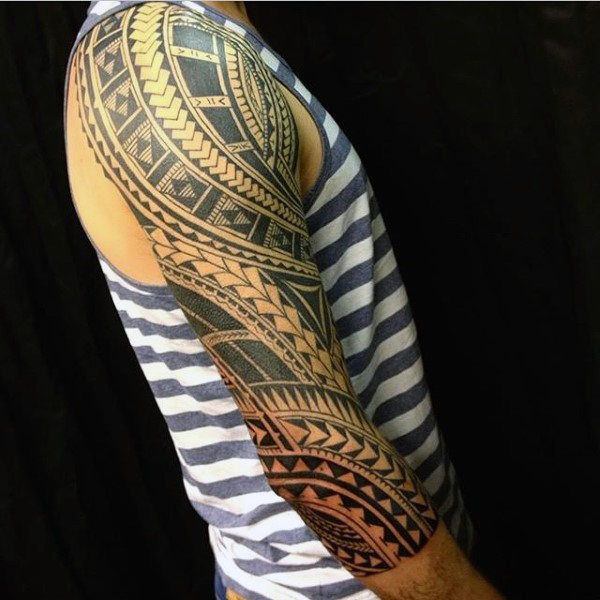 tatuaggio tribale 153