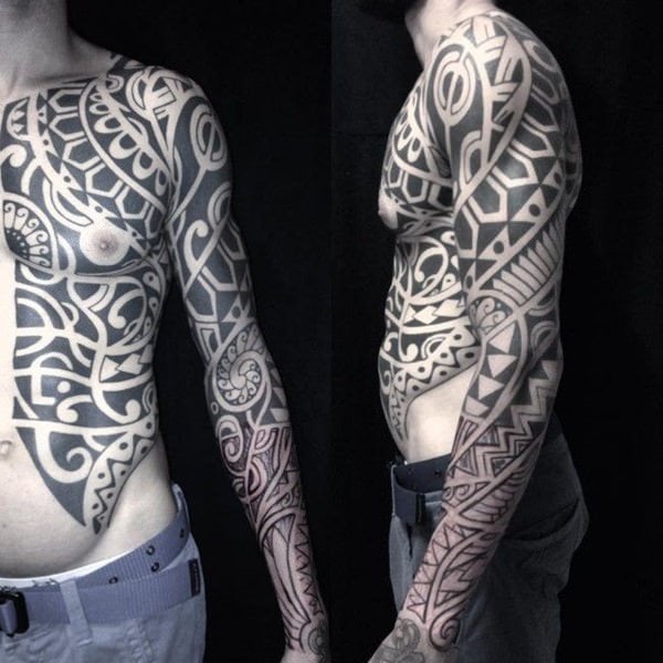 tatuaggio tribale 158