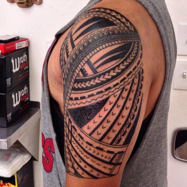 tatuaggio tribale 170