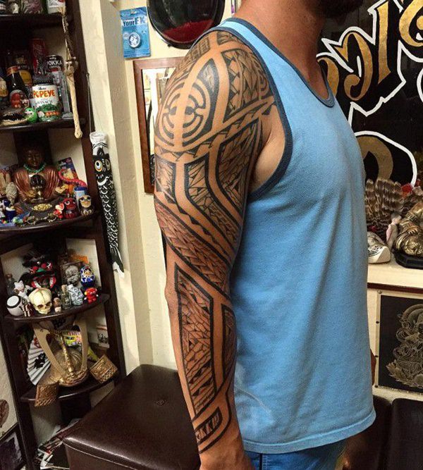 tatuaggio tribale 171