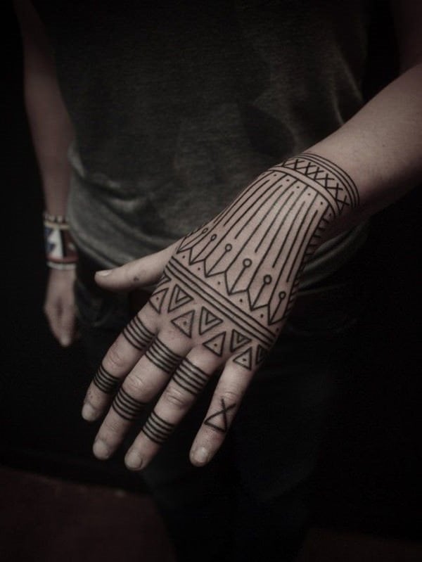 tatuaggio tribale 177