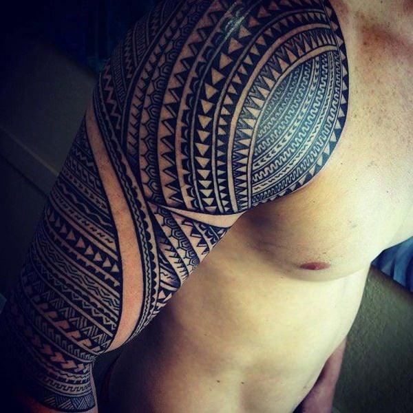 tatuaggio tribale 195