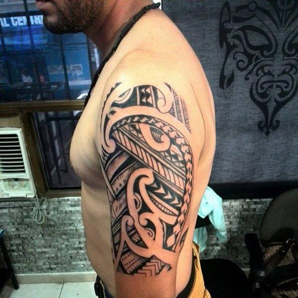 tatuaggio tribale 196