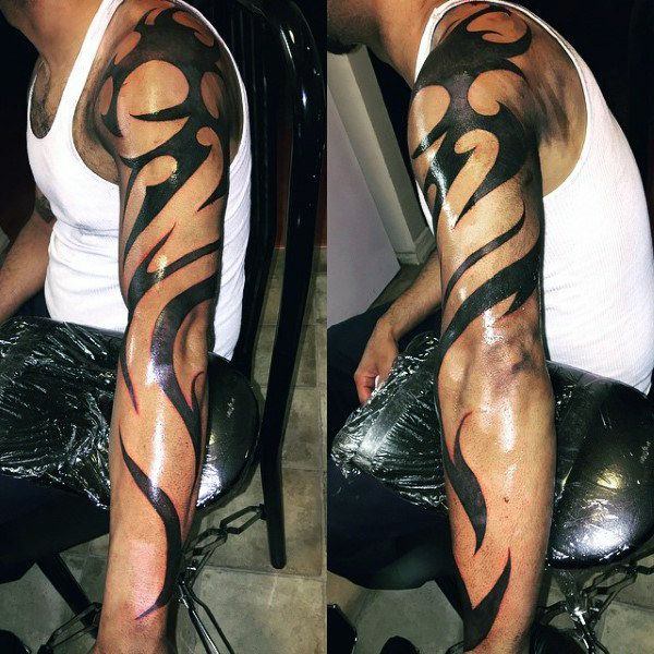 tatuaggio tribale 209