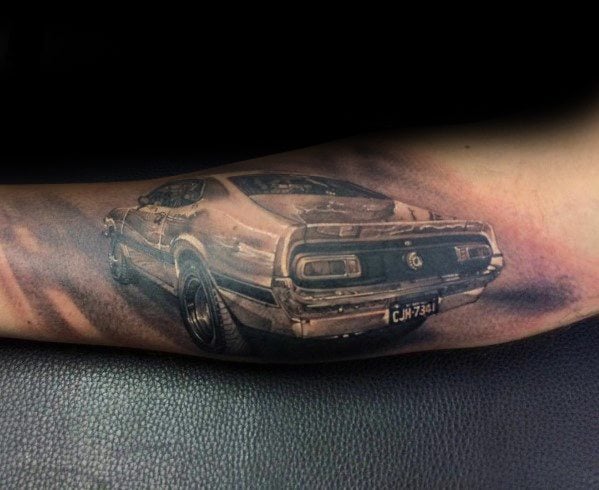 tatuaggio ford 48