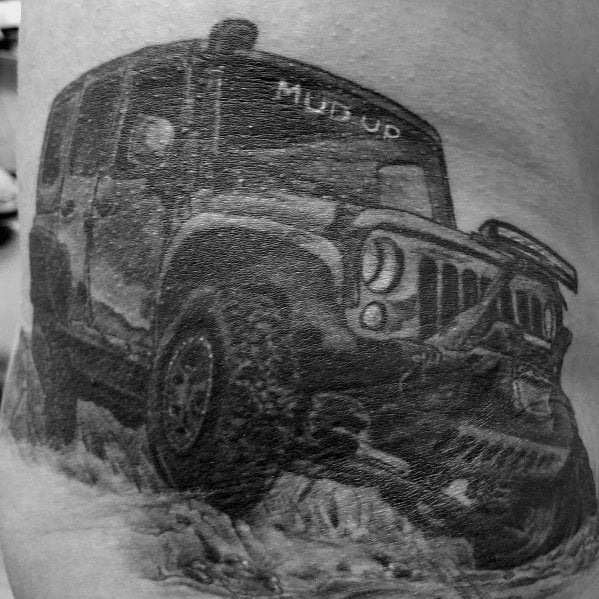 tatuaggio jeep 106