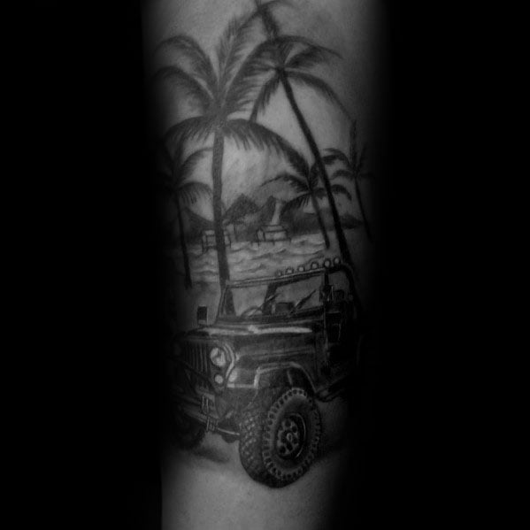 tatuaggio jeep 126