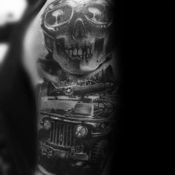tatuaggio jeep 140