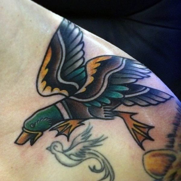 tatuaggio anatra 184