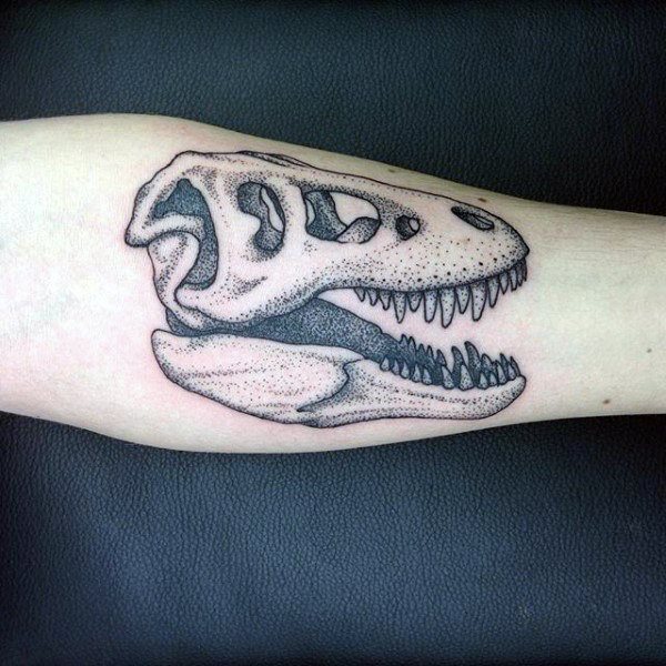 tatuaggio dinosauro 10
