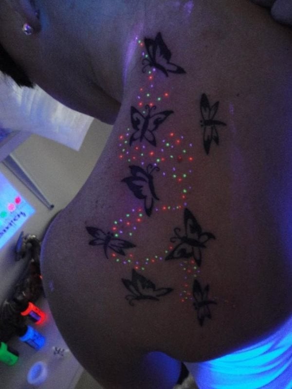 tatuaggio farfalla 1052