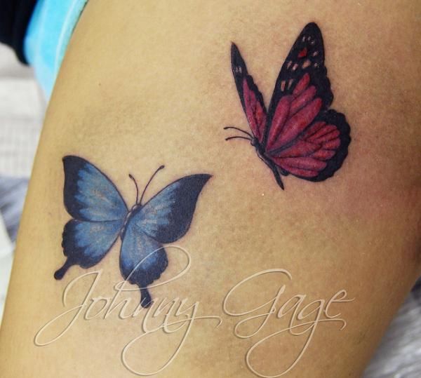 tatuaggio farfalla 1065