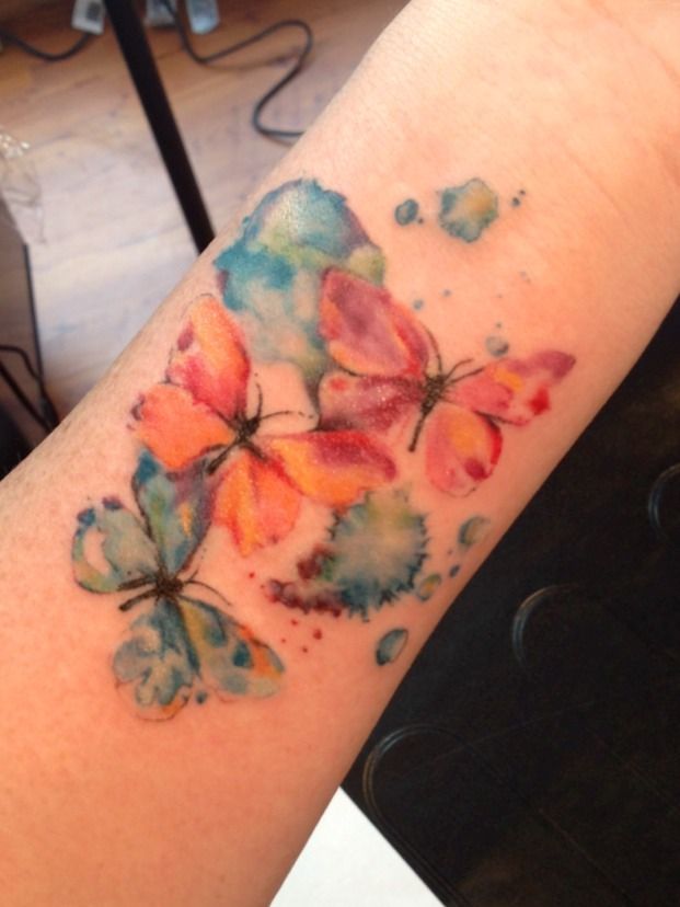 tatuaggio farfalla 1208