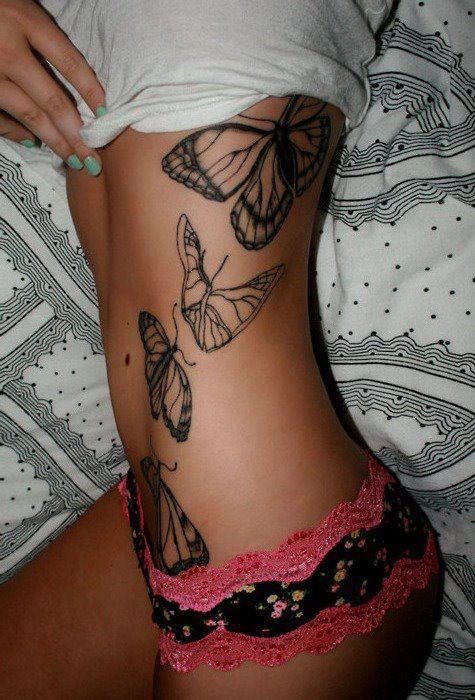 tatuaggio farfalla 1247