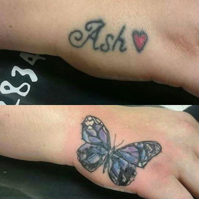 tatuaggio farfalla 181