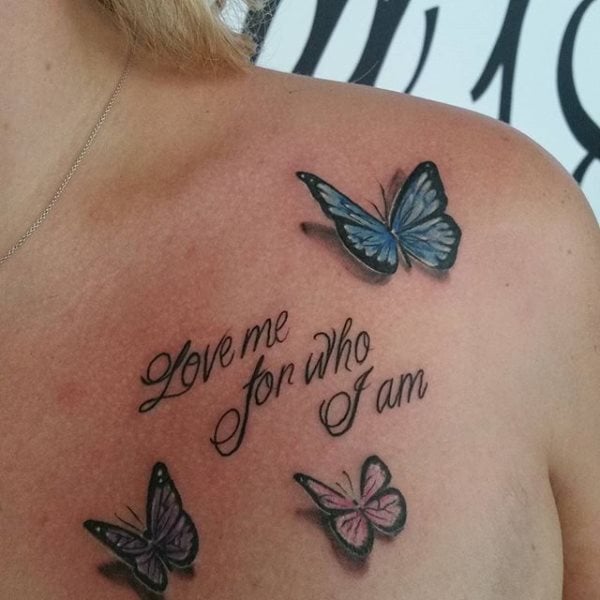 tatuaggio farfalla 207