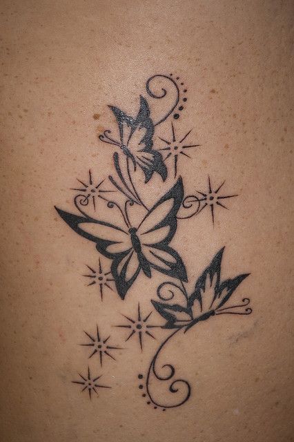 tatuaggio farfalla 25