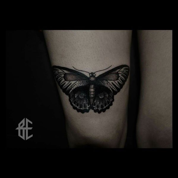 tatuaggio farfalla 272