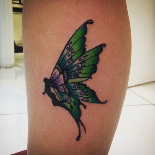 tatuaggio farfalla 324