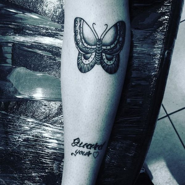 tatuaggio farfalla 389