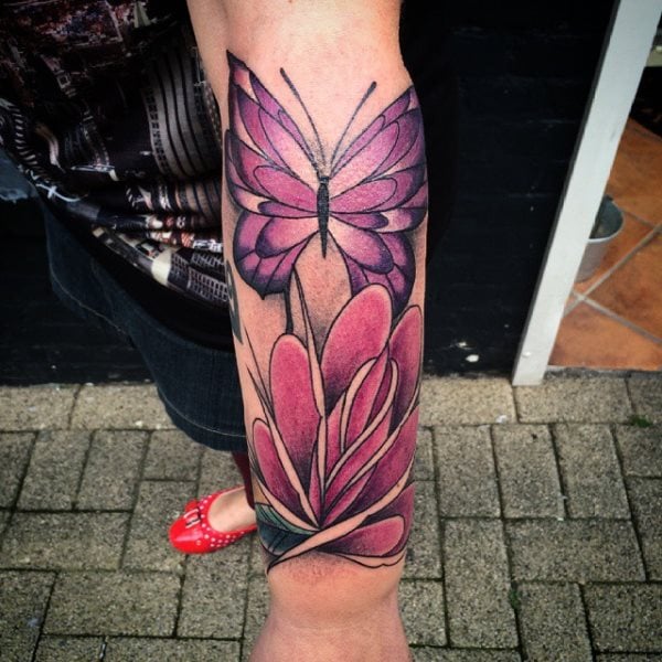 tatuaggio farfalla 428