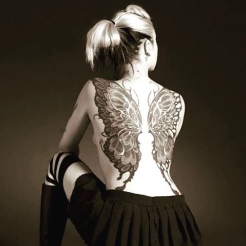 tatuaggio farfalla 480