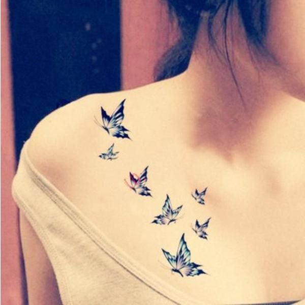 tatuaggio farfalla 623