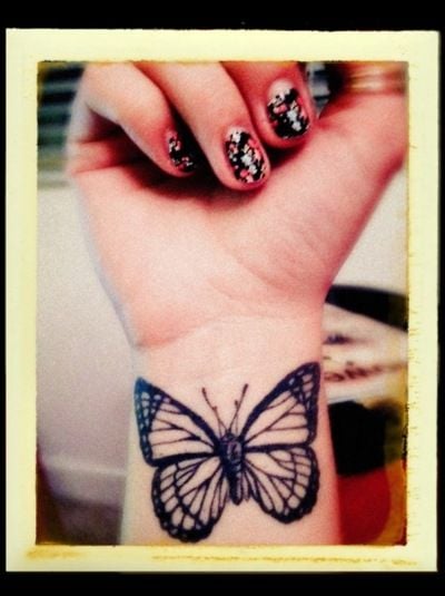 tatuaggio farfalla 636
