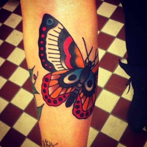 tatuaggio farfalla 675