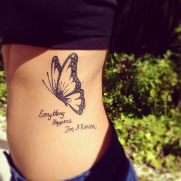 tatuaggio farfalla 727