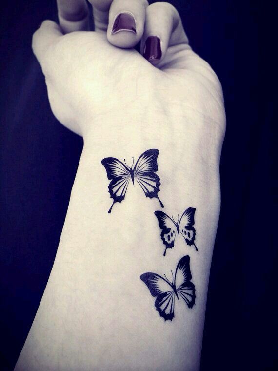 tatuaggio farfalla 792