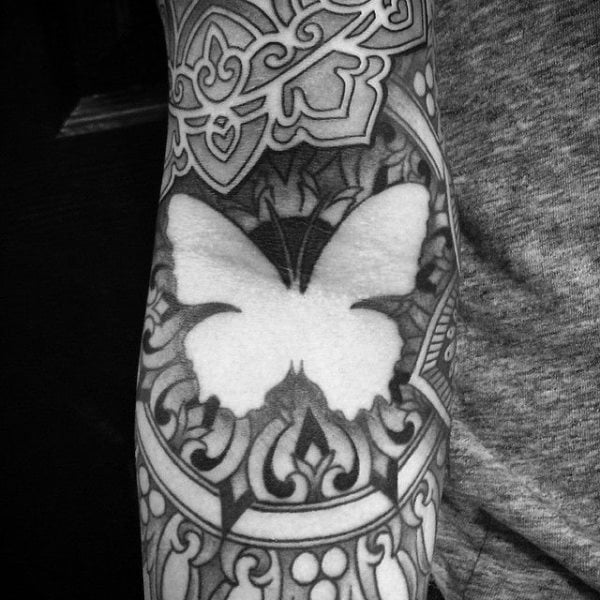 tatuaggio farfalla 857