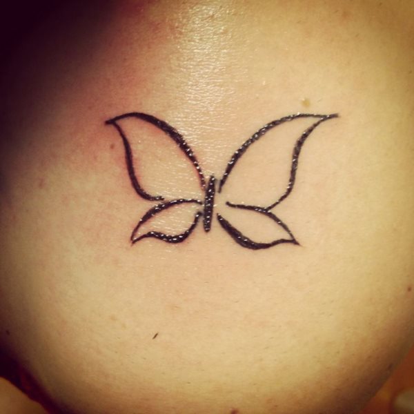 tatuaggio farfalla 935