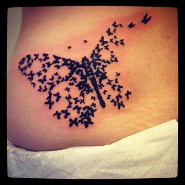 tatuaggio farfalla 961