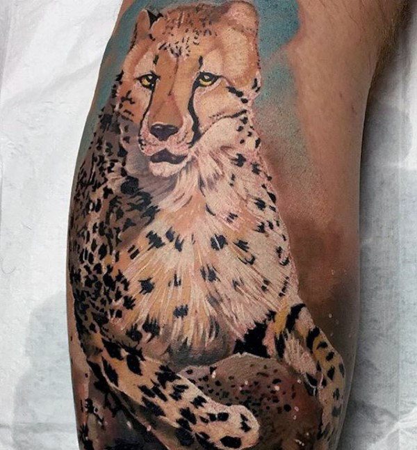 60 Tatuaggi con i leopardi: Simbolismo e significato
