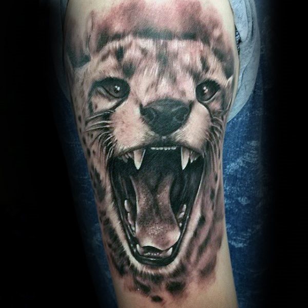tatuaggio leopardo 310