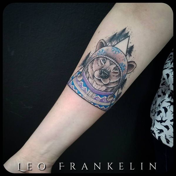 tatuaggio orso 1741