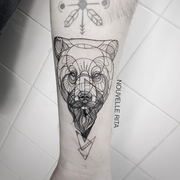 tatuaggio orso 1897