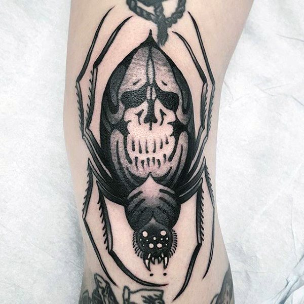 tatuaggio ragno 597