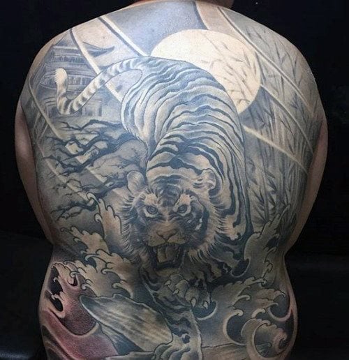 tatuaggio tigre 1012