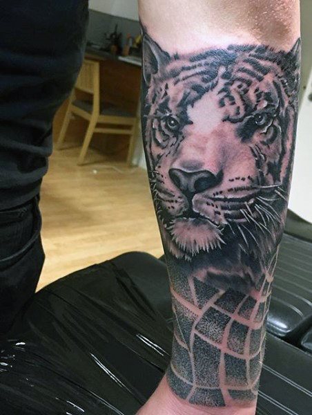 tatuaggio tigre 11