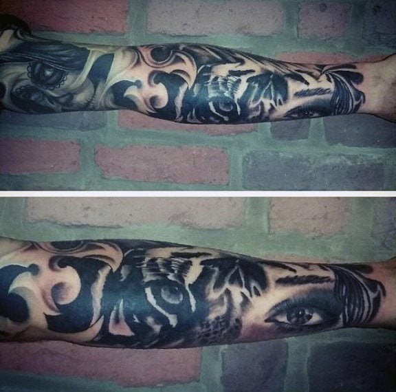 tatuaggio tigre 167