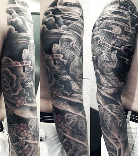 tatuaggio tigre 219