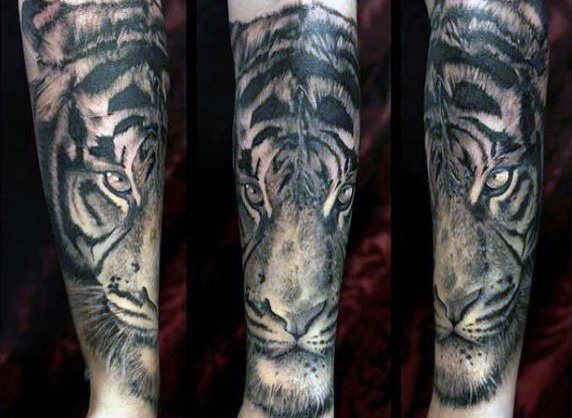 tatuaggio tigre 752