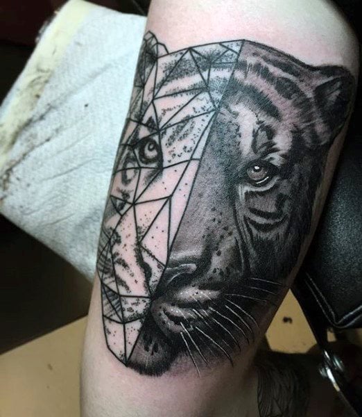 tatuaggio tigre 856