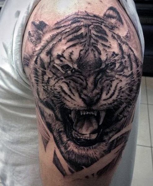 tatuaggio tigre 908