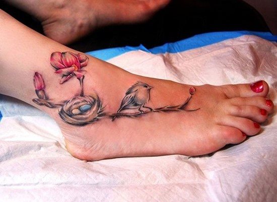 tatuaggio caviglia 77