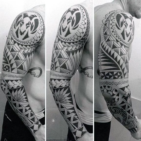 tatuaggio maori 105