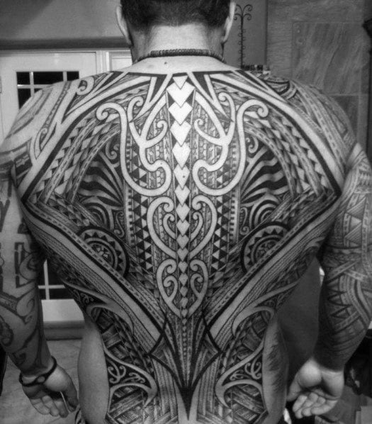 tatuaggio maori 137